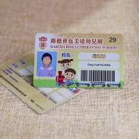 13.56MHZ NFC Student Card Changeable Date PVC Card Student ID Card