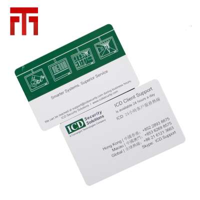 2017 Film Lamination Solar Business Card