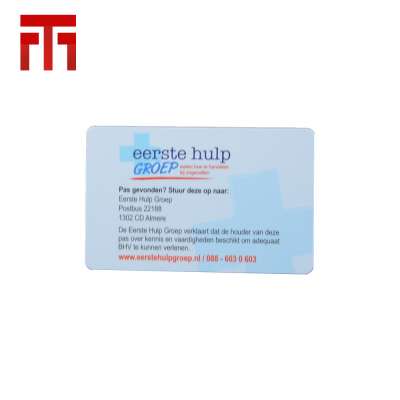 Low Frequency Custom PVC Magnetic Hotel Door Cards Printing