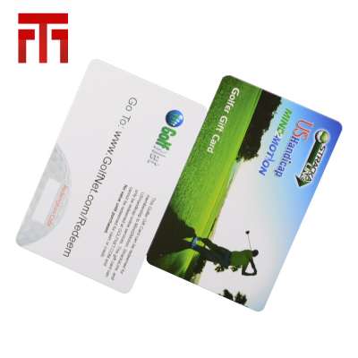 2015 Custom Design Pre-printing PVC Card with Magnetic Stripe