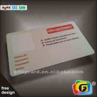 Free samples pvc id card for printer