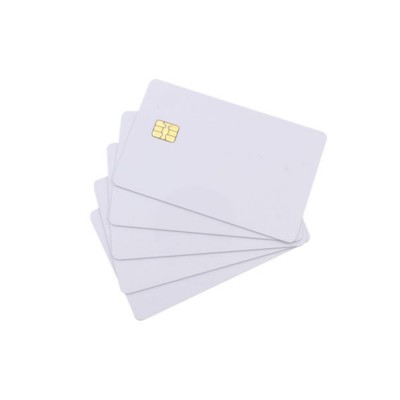 Customized contact blank pvc card 4442 SLE4428