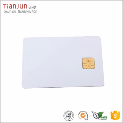 Writable Full Color Printing PVC Blank Chip Card