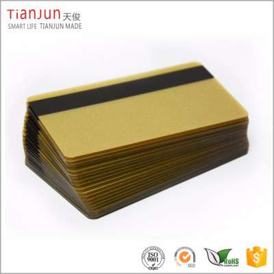 China high quality blank inkjet pvc id card magnetic stripe card suppliers