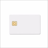 High quality original pvc blank sle5542 chip credit card