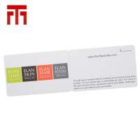 Standard Narrow Magnetic Strip Matte HiCo Plastic Blank Inkjet ID Cards