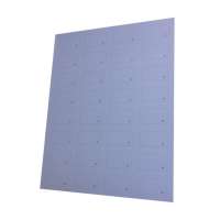 Factory price Lf / Hf / UHF Contactless RFID Inlay sheet for Smart Card