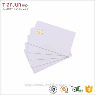 High Quality Thermal Printer Blank White Plastic PVC ID Card