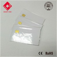 SLE4442 PVC Card Contact IC Card  Memory 256 Bytes Chip Card