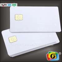 High Quality Pvc Vip Card/ Contact Ic Smart Card With Fm24c02/ At24c02/ Sle5528