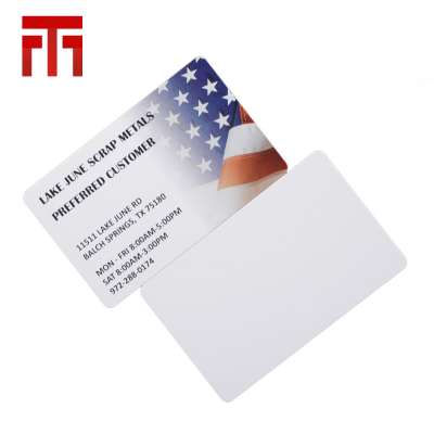 Free sample shipping cheap price workplace/employee/member/school id card