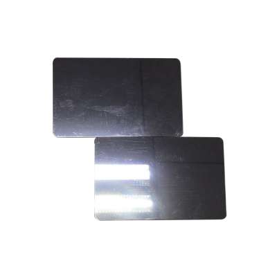 Factory Price Wholesale Custom metal card blanks