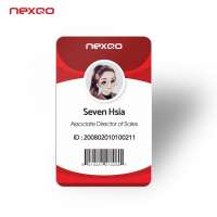 LF Chip Plastic PVC Student Access Control Smart ID Card