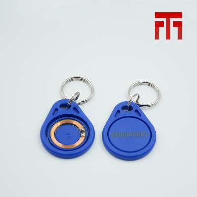 2019 Best selling Custom Plastic Material 13.56mhz RFID / NFC Key Tag