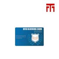 China Manufacturer Credit Card Protector RFID Blocking Card