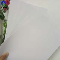 0.3MM Laminate inkjet plastic a4 size white pvc inkjet card sheet for ID card business card